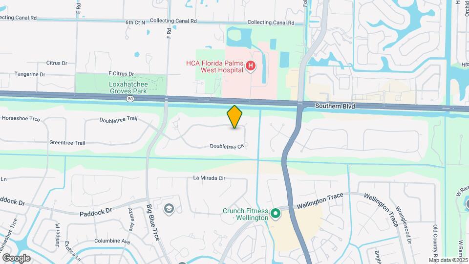 13302 Doubletree Cir Map and Location Details