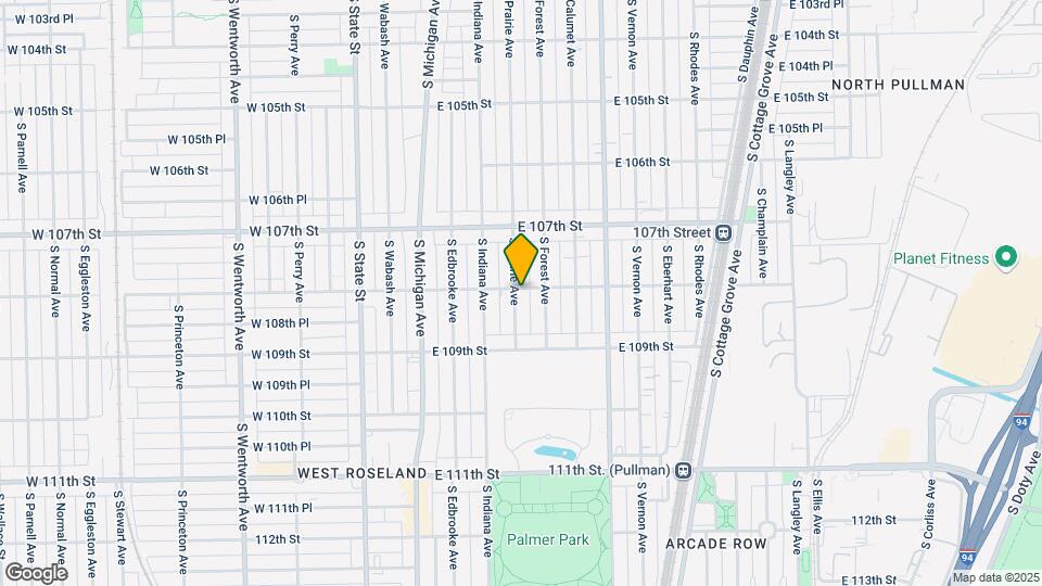 239 E 108th St Map and Location Details