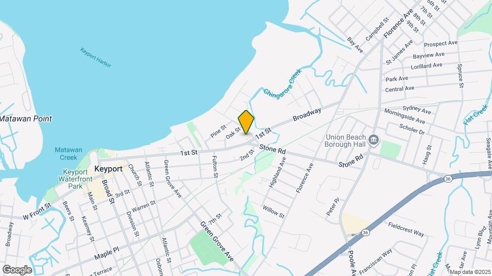 333 1st St Map and Location Details