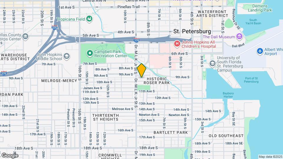 873 10th Ave S Mapa y Detalles de la Ubicación