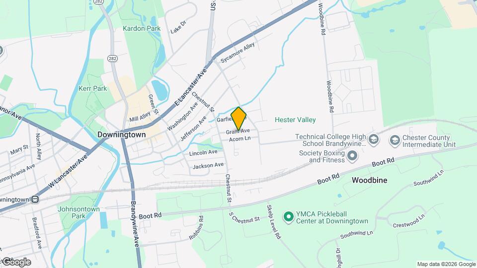 426 Grant Ave Map and Location Details