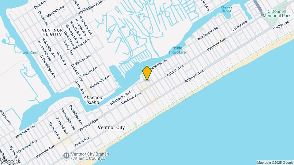 9 N Weymouth Ave Map and Location Details