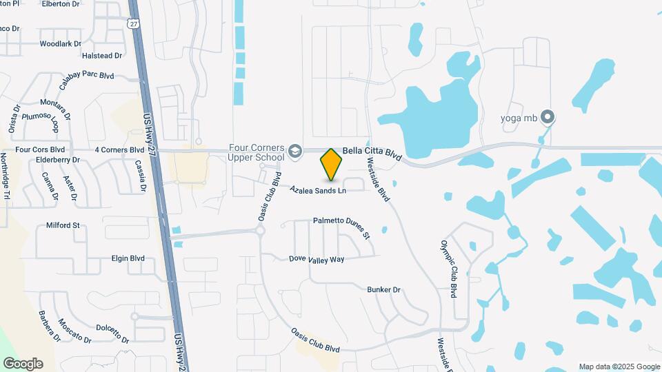 8973 Azalea Sands Ln Map and Location Details