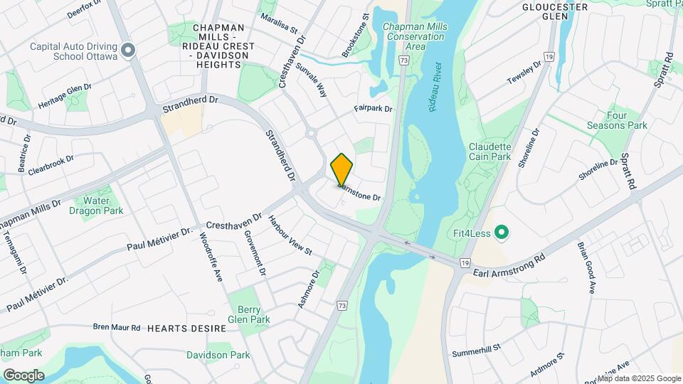 46-46 Barnstone Dr Map and Location Details