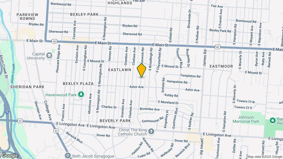 846-852 Kenwick Rd Map and Location Details