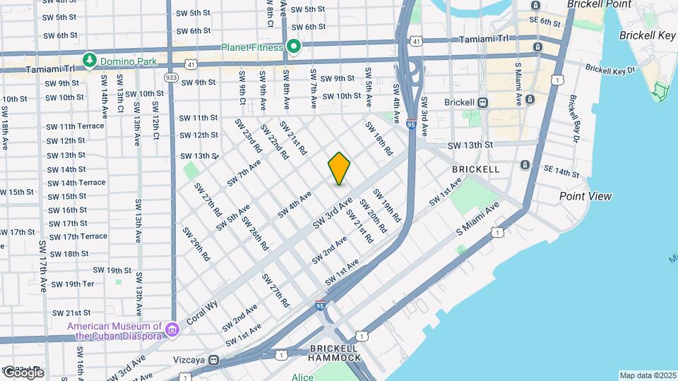 321 SW 21st Rd Map and Location Details