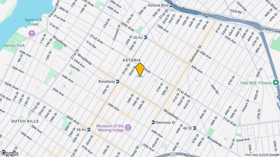 3142 34th St, Unit 1 Map and Location Details