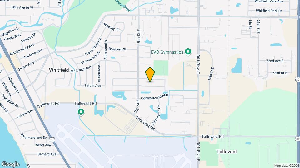 1003 Southern Pine Ln Map and Location Details