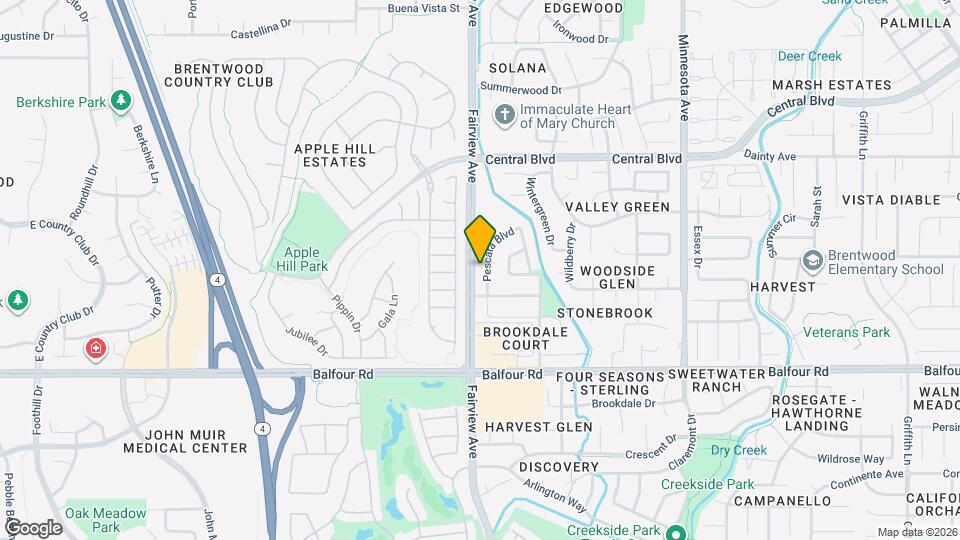 141 Pescara Blvd Map and Location Details