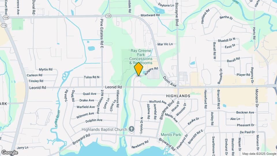 10775 Rutgers Rd Map and Location Details
