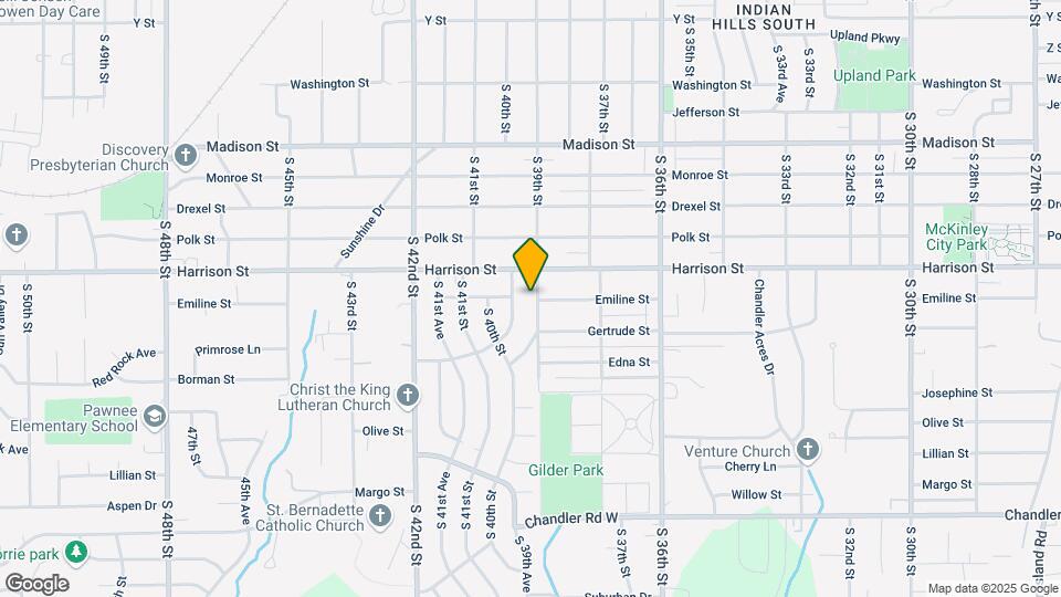 6918-6920 S 39th St Map and Location Details