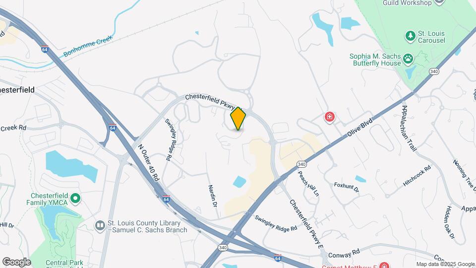 813 Forest Trace Dr Map and Location Details