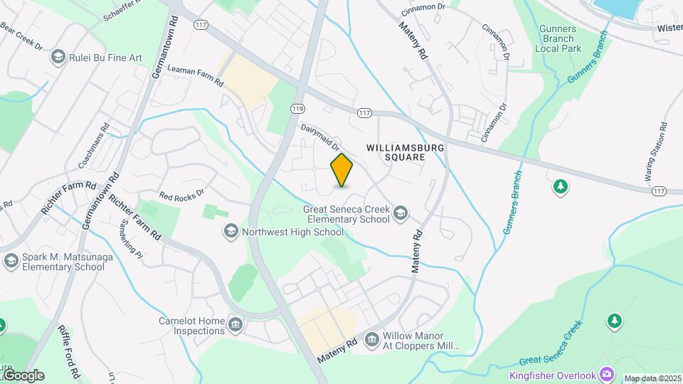 18020 Chalet Dr Map and Location Details