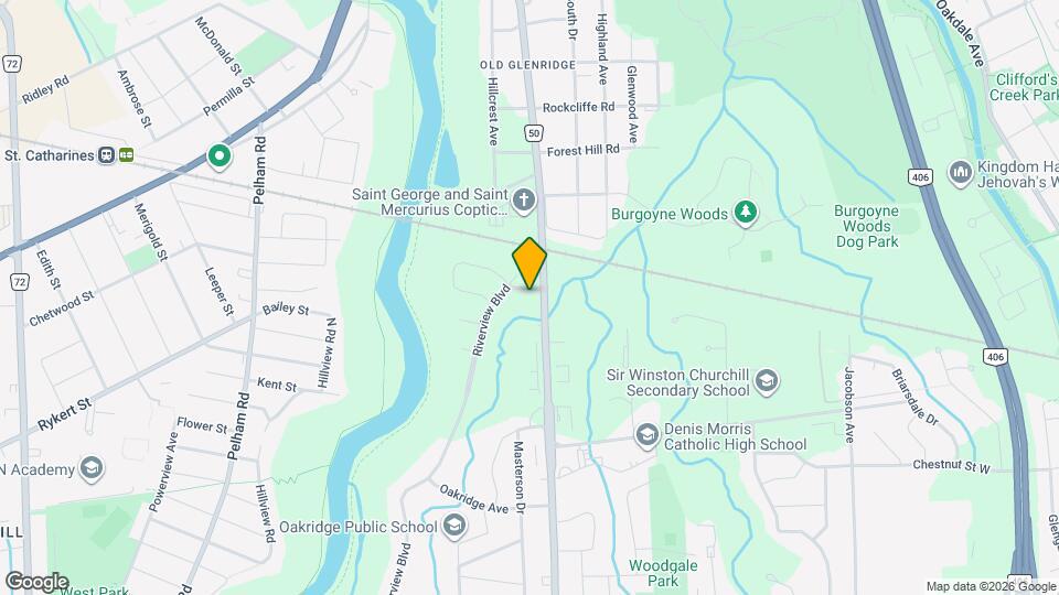 Riverview Terraces Map and Location Details