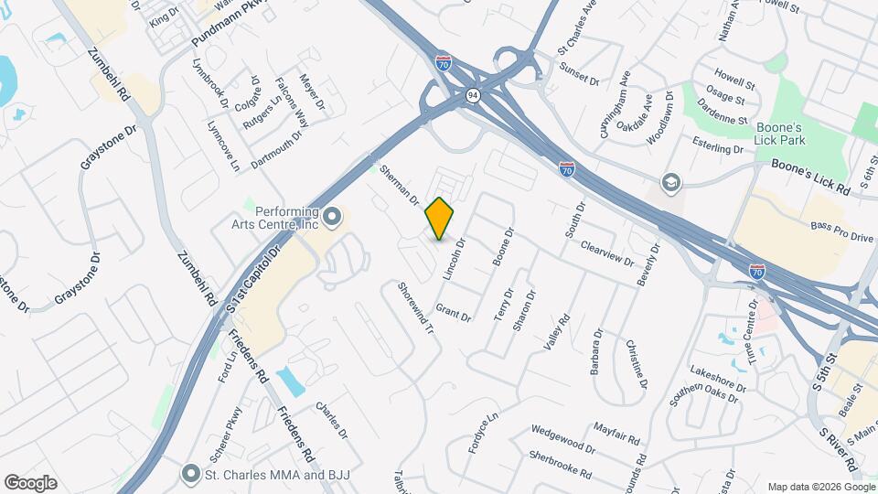 1720 Azealea Ct Map and Location Details