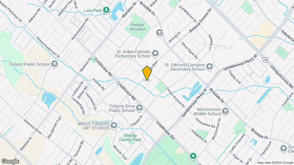 148 Cadillac Cres Map and Location Details