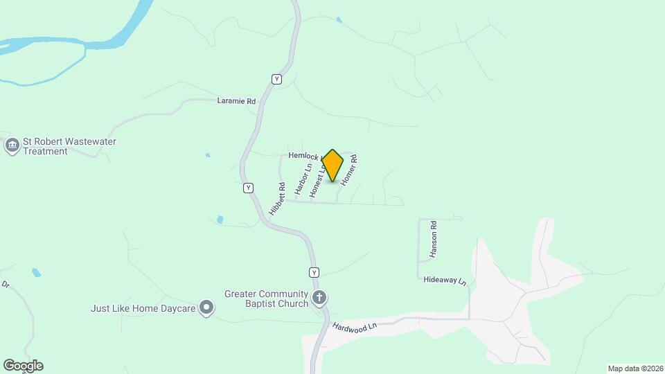 21069 Homer Rd Map and Location Details