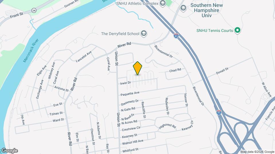 90 Harold St Map and Location Details