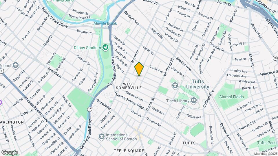 118 W Adams St, Unit 118 Mapa y Detalles de la Ubicación