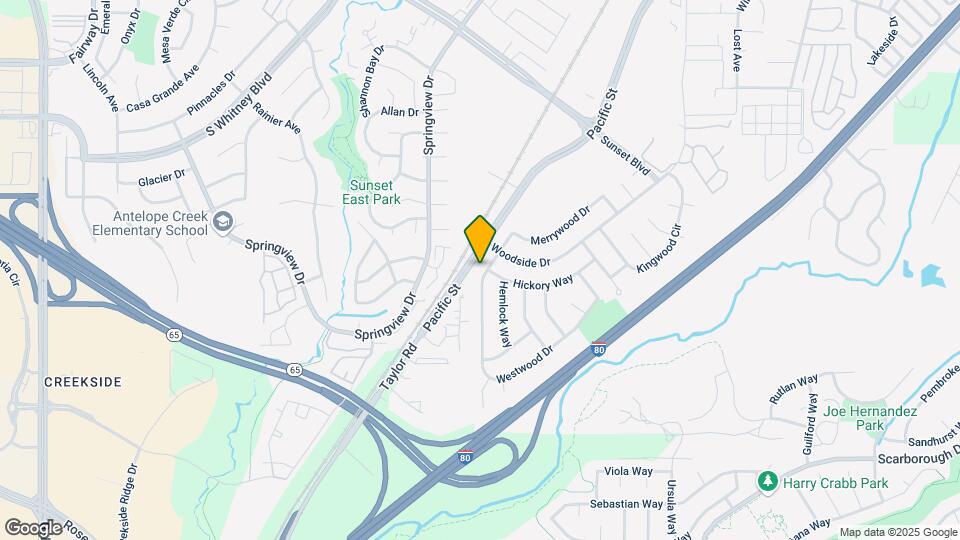 6240 Westwood Dr Map and Location Details