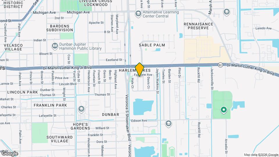 2117 Mitchell Ct Mapa y Detalles de la Ubicación