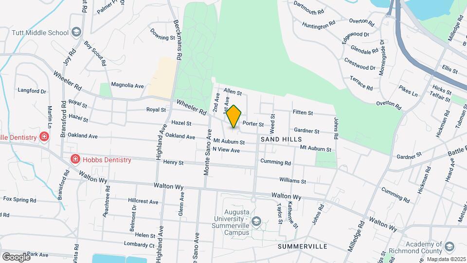 Surrey Heights Apartments Map and Location Details