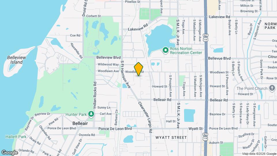 1516 Carmel Ave Map and Location Details