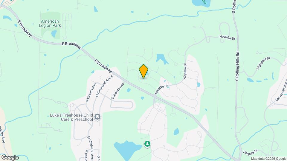 4519 Estacada Dr Map and Location Details