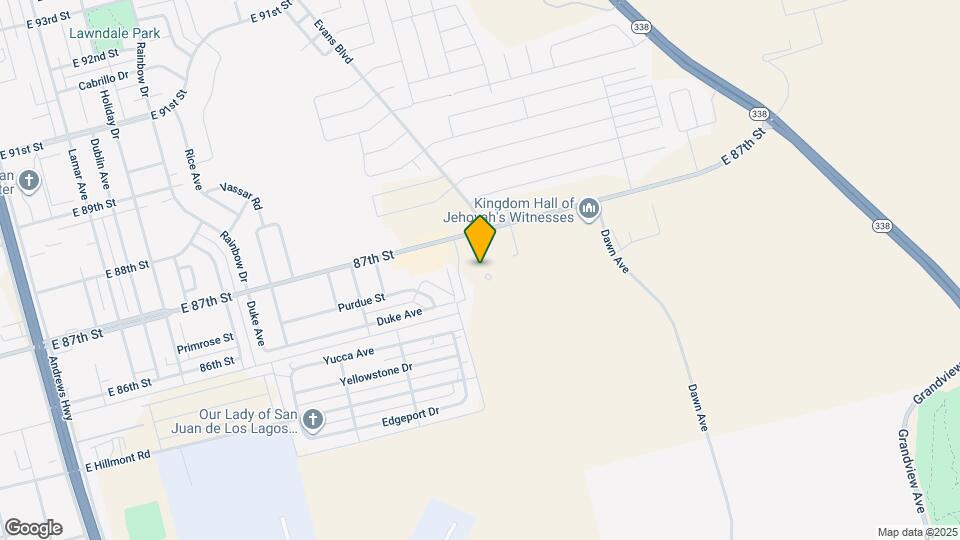 Eighty-Seventh Apartments Map and Location Details