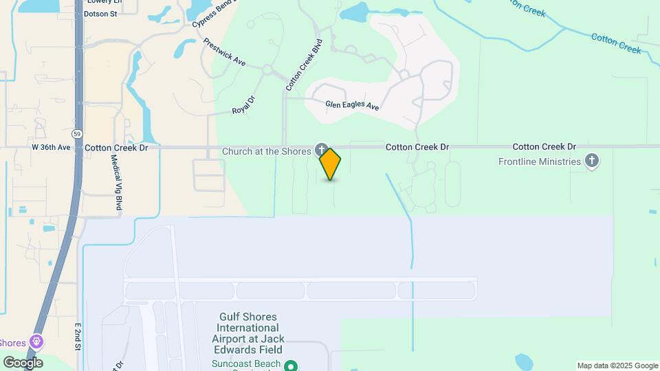 3633 Walther Dr Map and Location Details