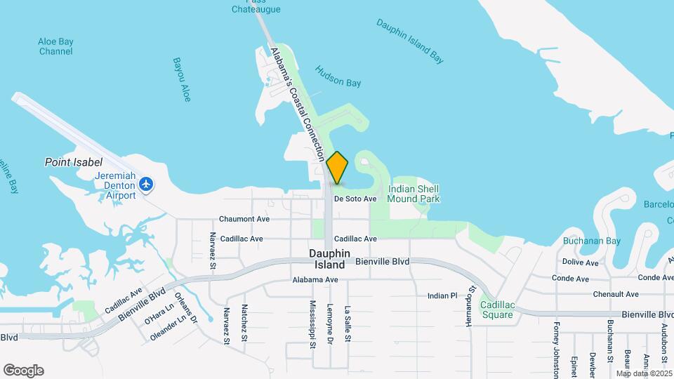 500 Lemoyne Dr Map and Location Details