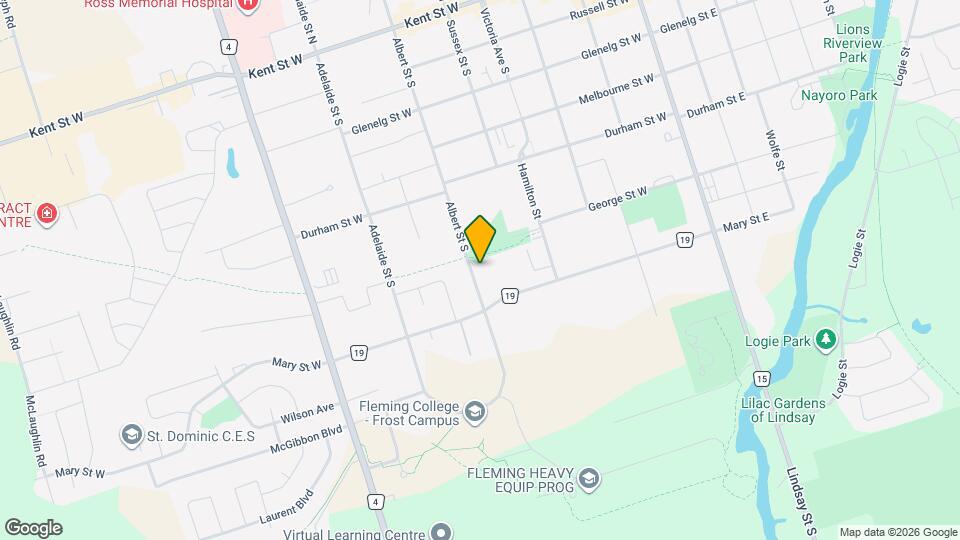 88 Albert St S Map and Location Details