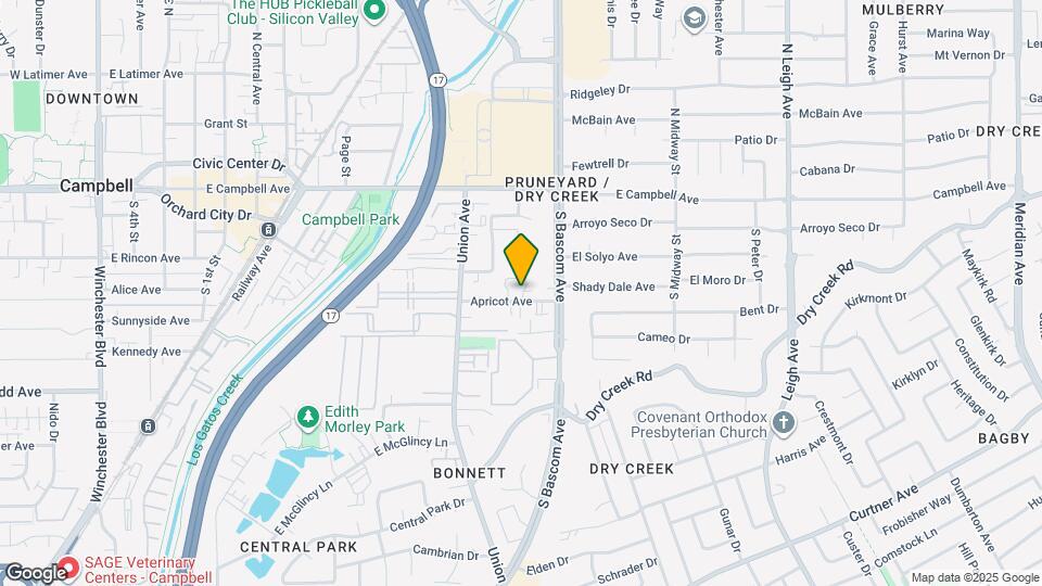 911 Apricot Ave Apartments and Nearby Campbell Apartments For Rent