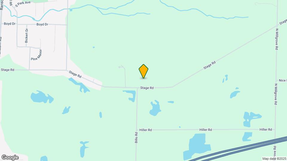 11168 Stage Rd Map and Location Details