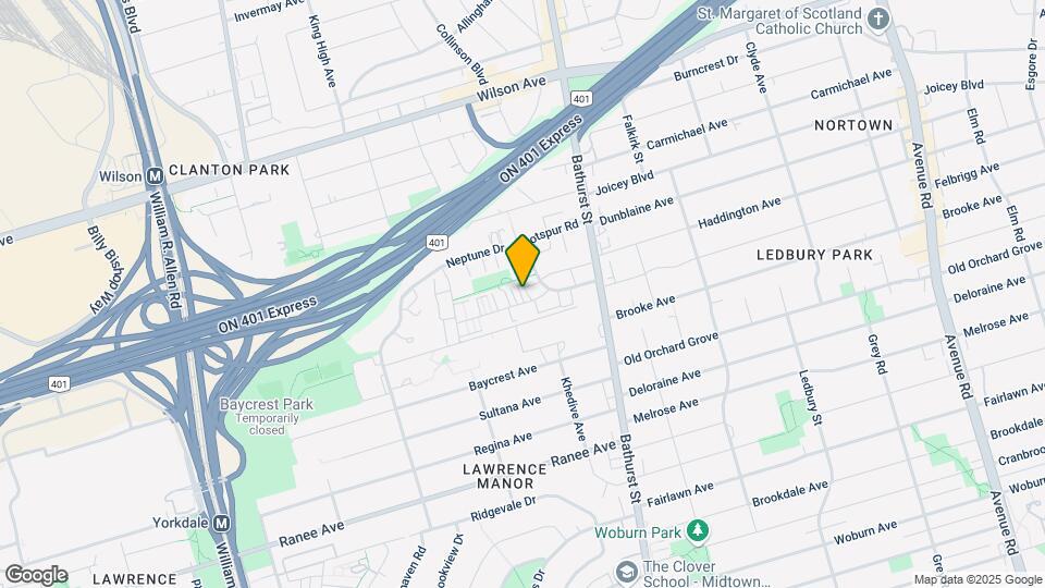 12-14 Wasdale Cres Map and Location Details