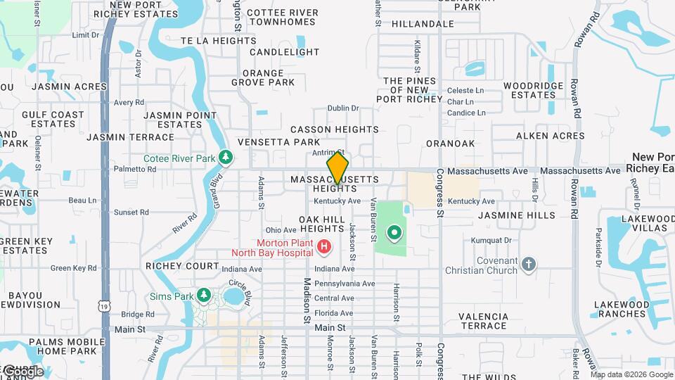 6907 Forest Ave Map and Location Details