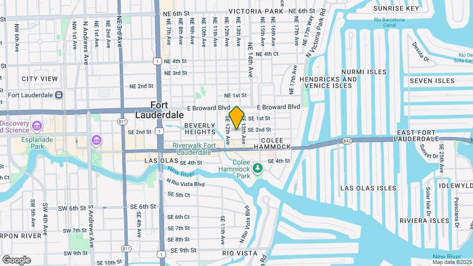 1216 SE 2nd St Map and Location Details
