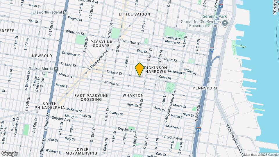 622 Tasker St Map and Location Details