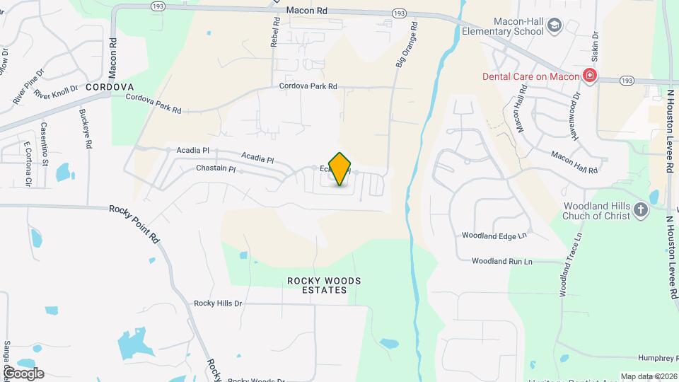 9456 Darren Cir S Map and Location Details