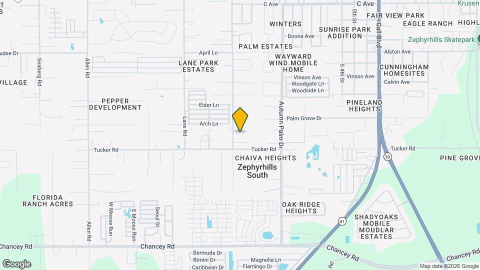 4042 Court St Map and Location Details