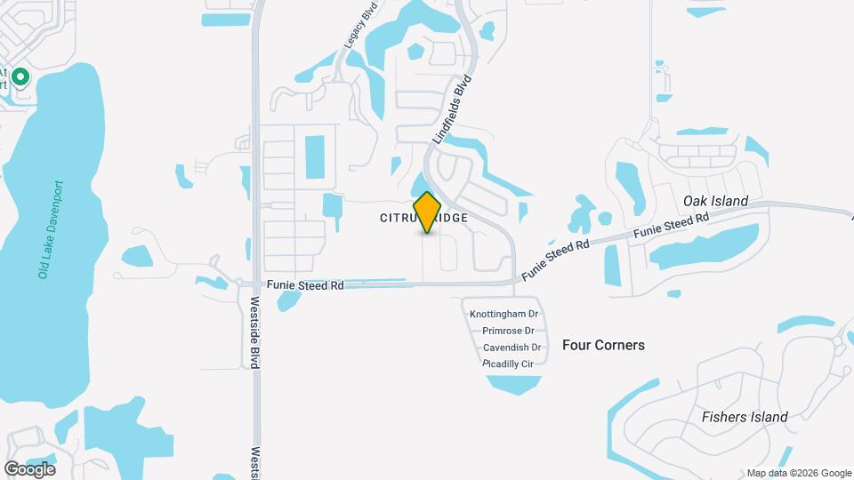 2947 Banana Palm Dr, Unit SI ID1603822P Map and Location Details