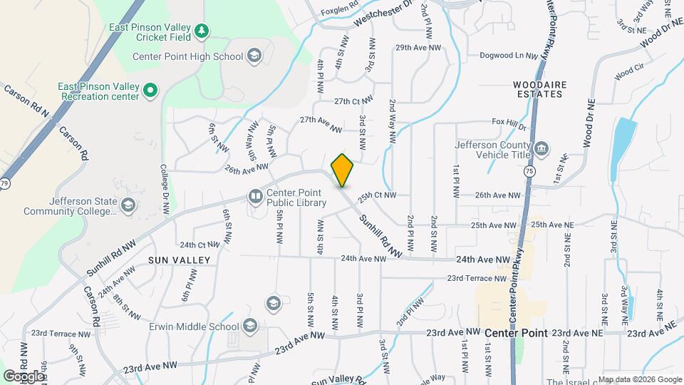 512512 Sunhill Rd NW Map and Location Details