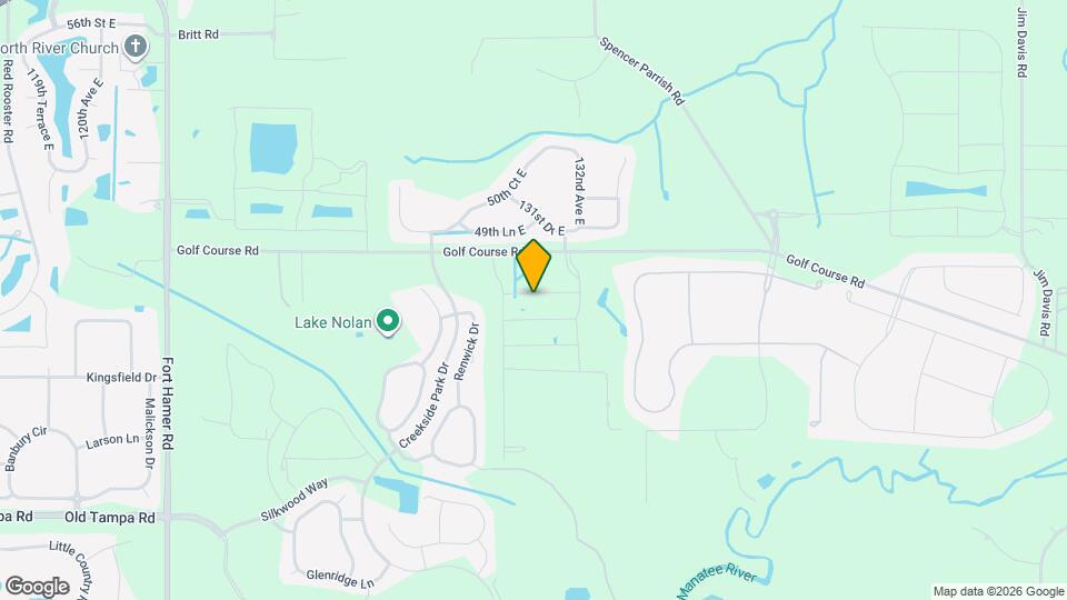 13031 Bluff Oak Wy Map and Location Details