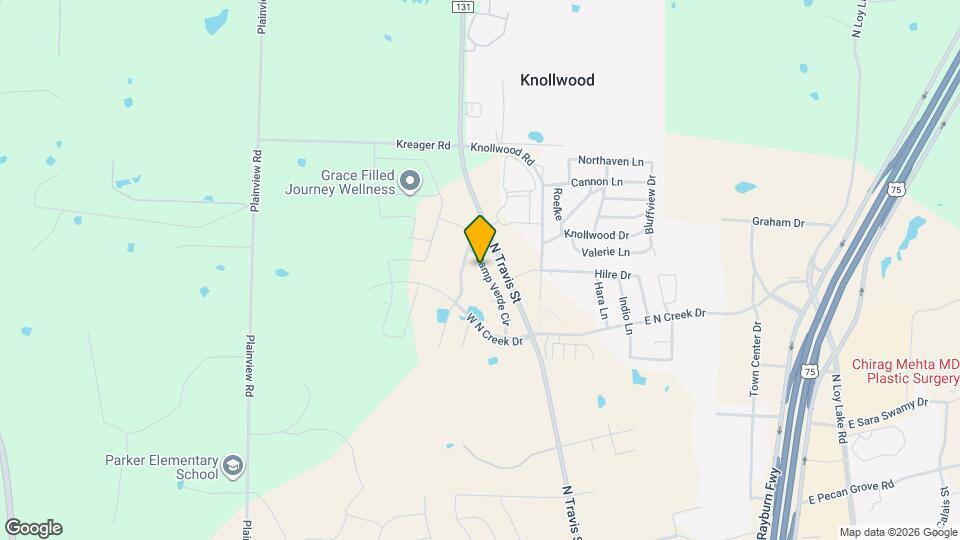 4910 Camp Verde Cir Map and Location Details