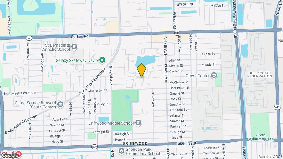 112 Fox Rd Map and Location Details