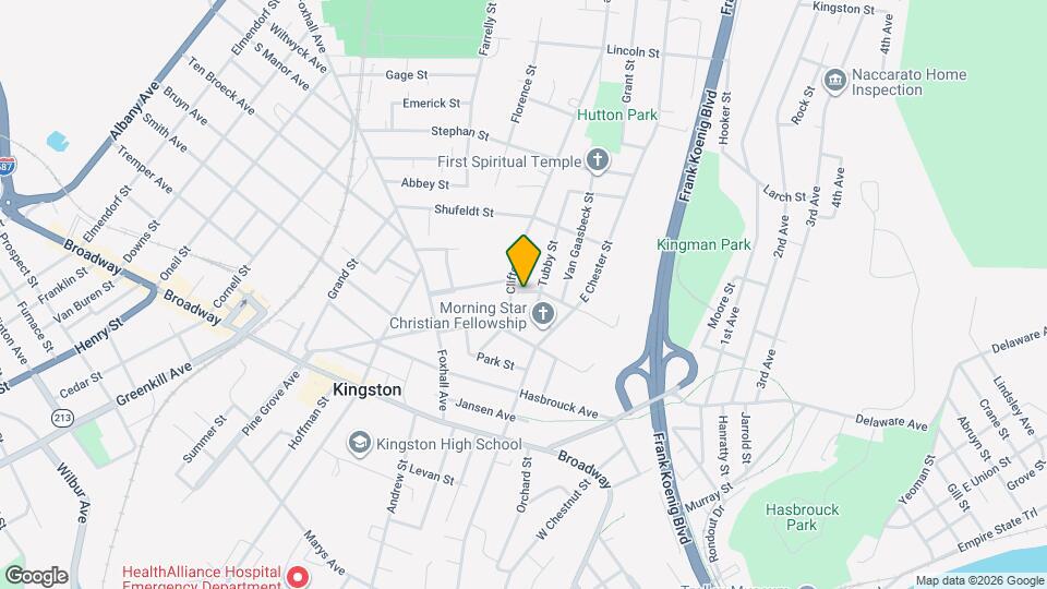 10 Hemlock Ave Map and Location Details