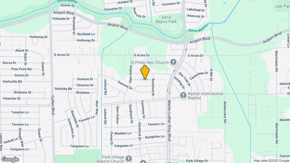 5242 Grace Point Ln Map and Location Details