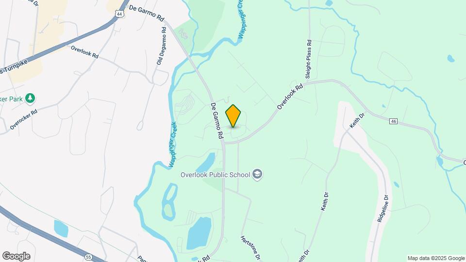165 Overlook Road, LLC Map and Location Details