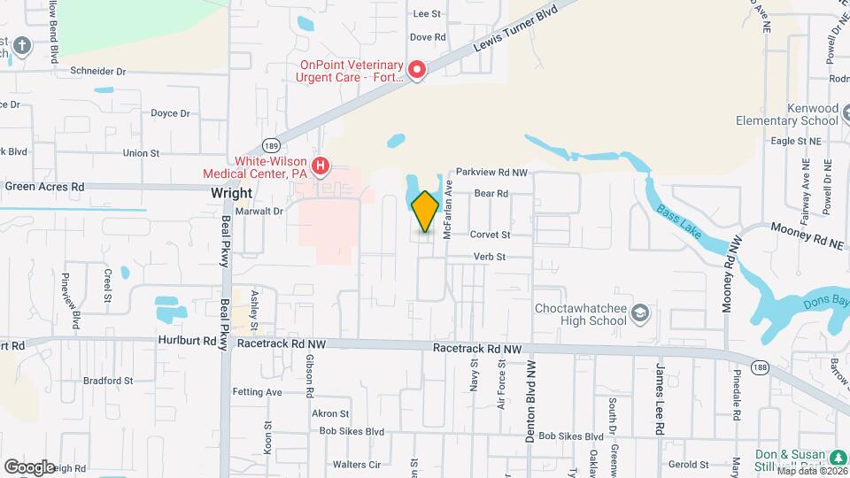 943 Central Ave Map and Location Details