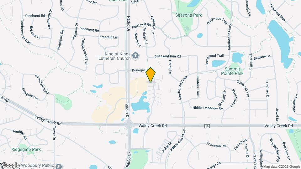 1790 Donegal Dr Map and Location Details